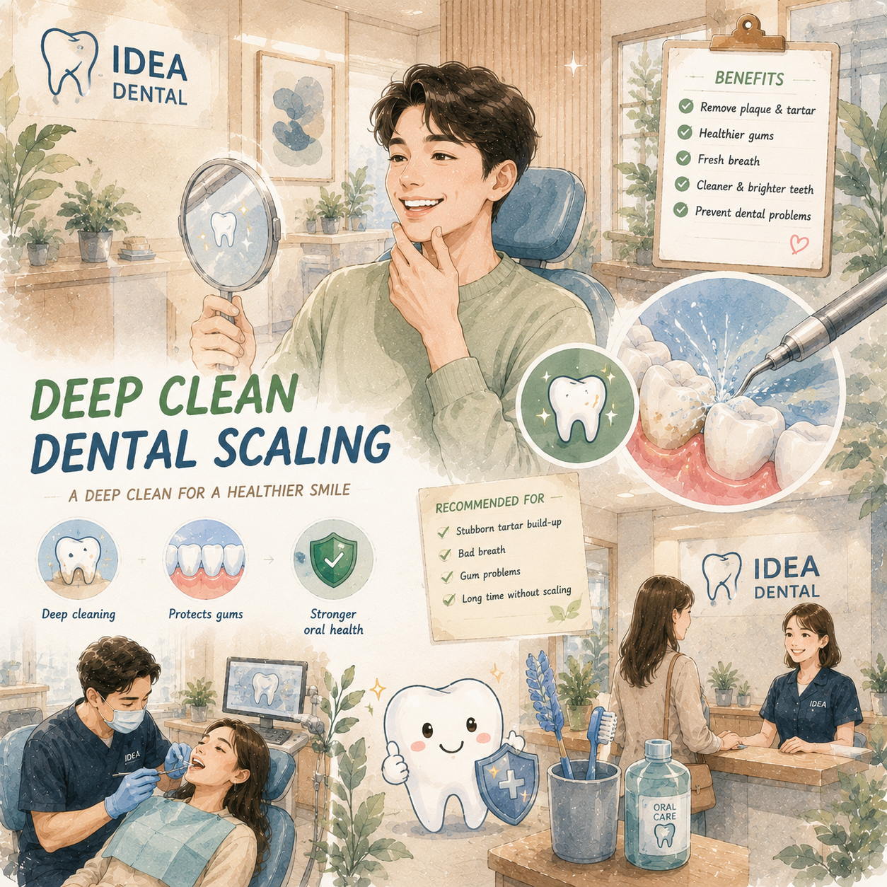 Deep Clean Dental Scaling