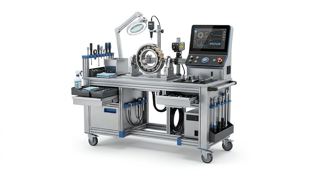 High-Speed Electric Bearing Maintenance Service
