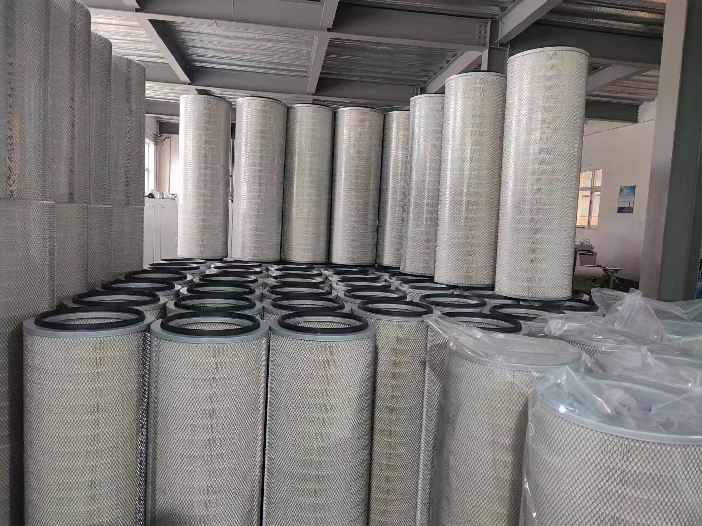 Replacement for Commercial PE6334 NANO-Fiber Dust Collector Filter