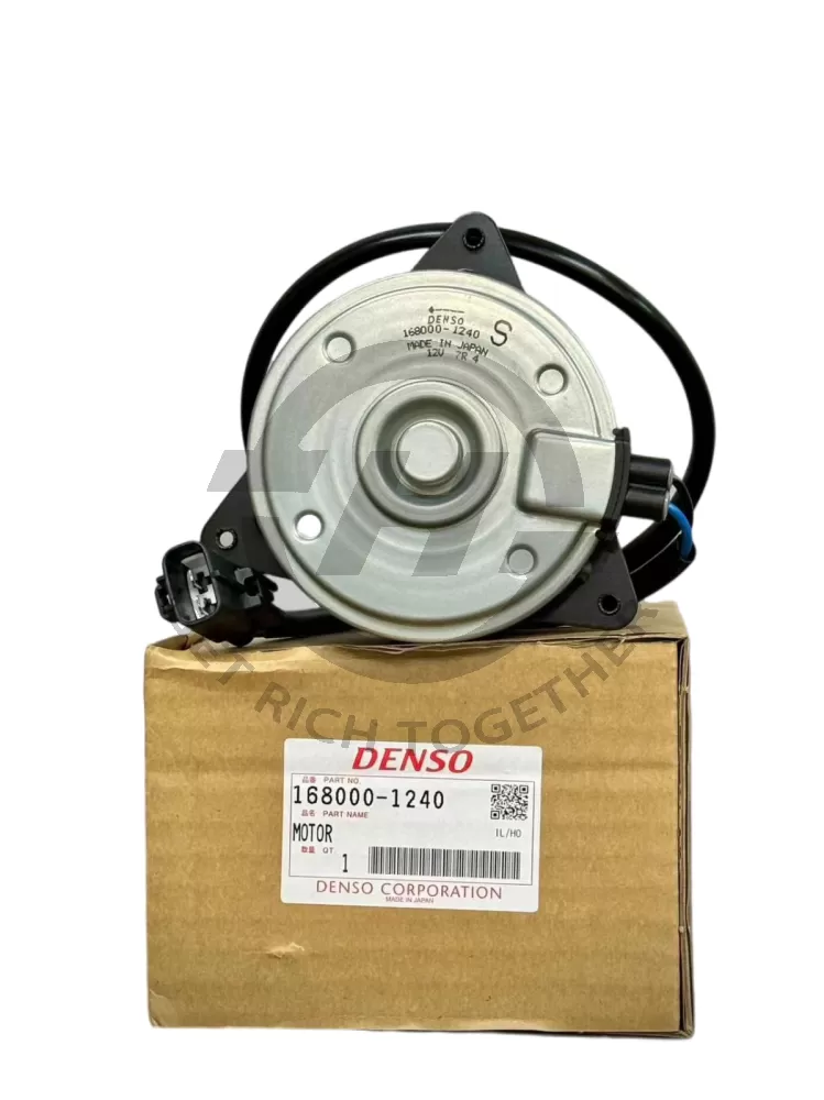 FAN MOTOR DENSO 168000-1240 OEM221SR124D0 221SR160CG