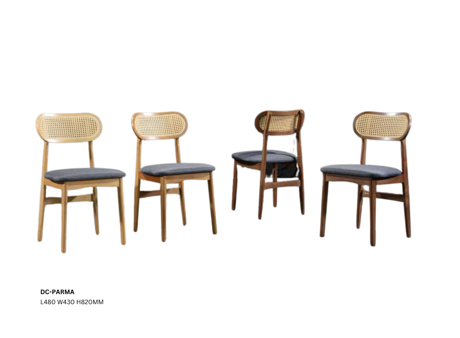 DINING CHAIR (PLZ DC-PARMA)