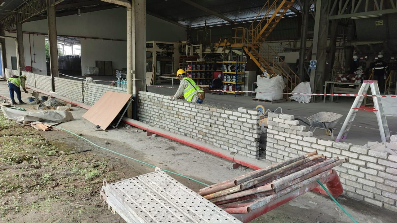 Bricklaying