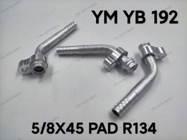 YM YB 192 5/8 X 45 PAD R134 Fitting 