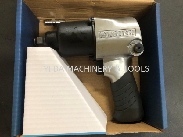 Motegi 1/2' Dr. Twin Hammer Air Impact Wrench Air Tools Kuala Lumpur (KL), Malaysia, Selangor, Kepong Supplier, Suppliers, Supply, Supplies | YI DA MACHINERY & TOOLS