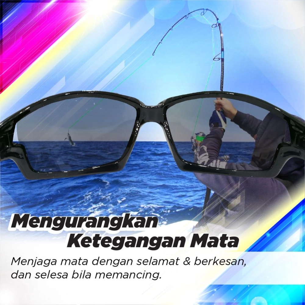 EXP Polarised Sunglasses UV Protection