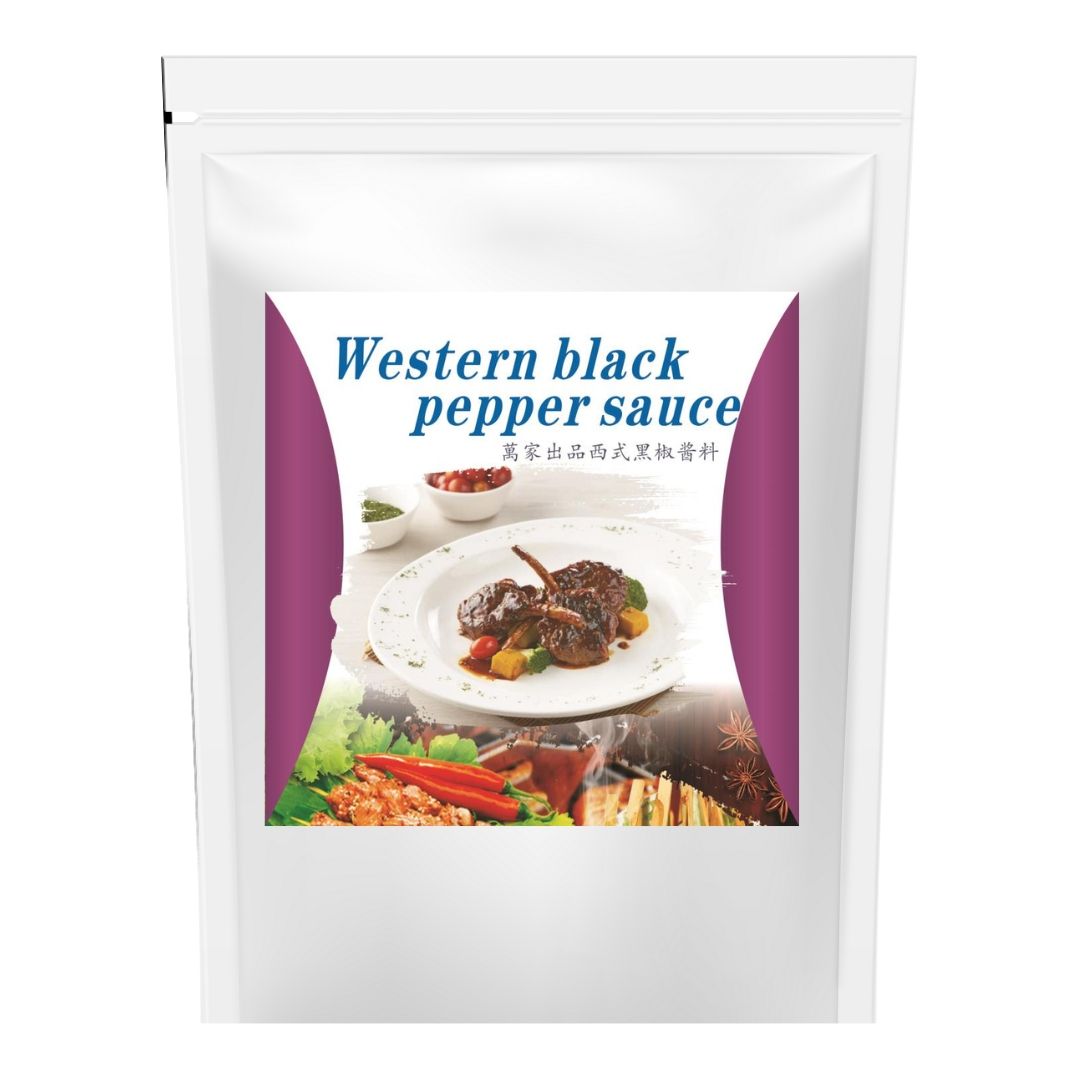 Western Black Pepper Sauce