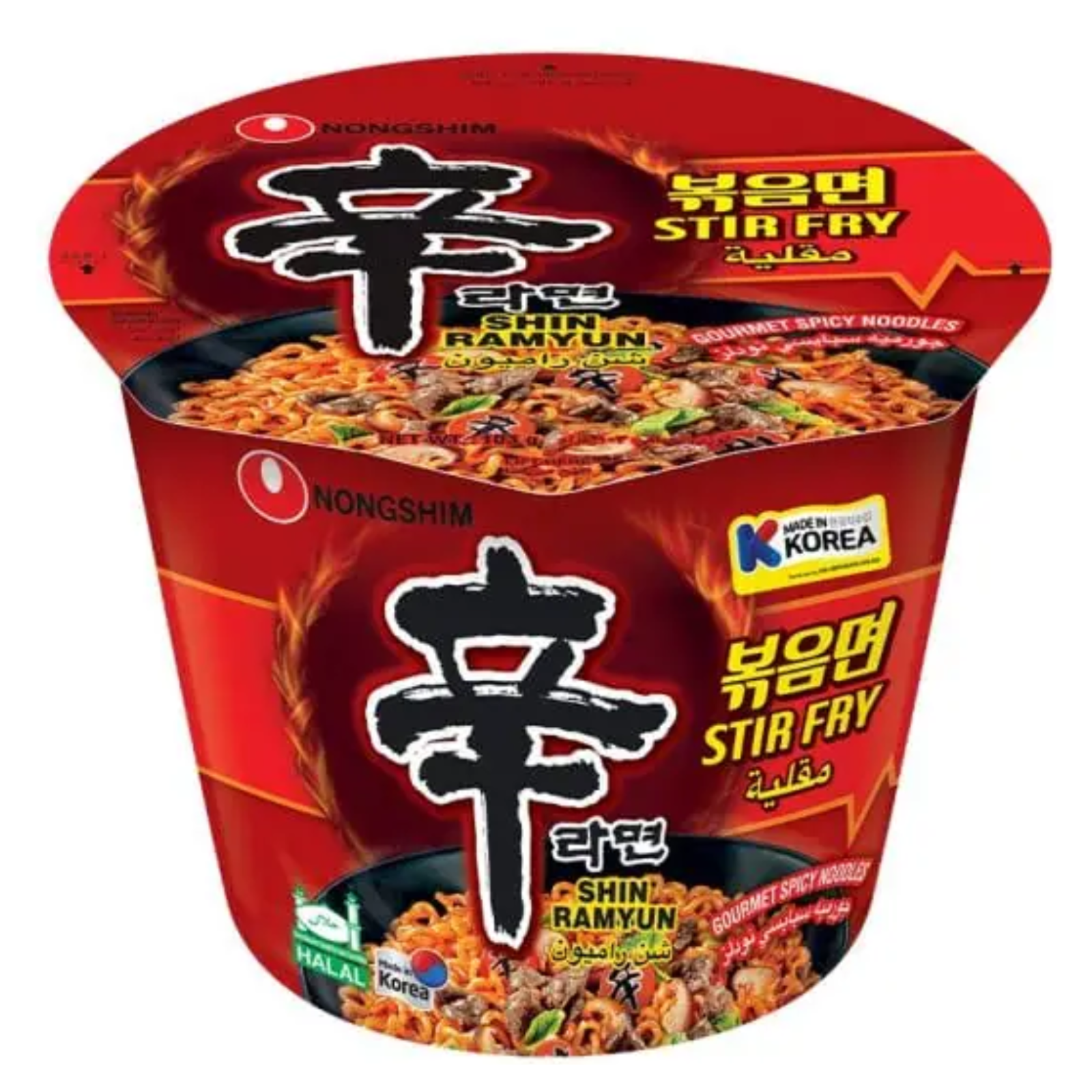 Nongshim Shin Ramyun (Stir Fry) Cup