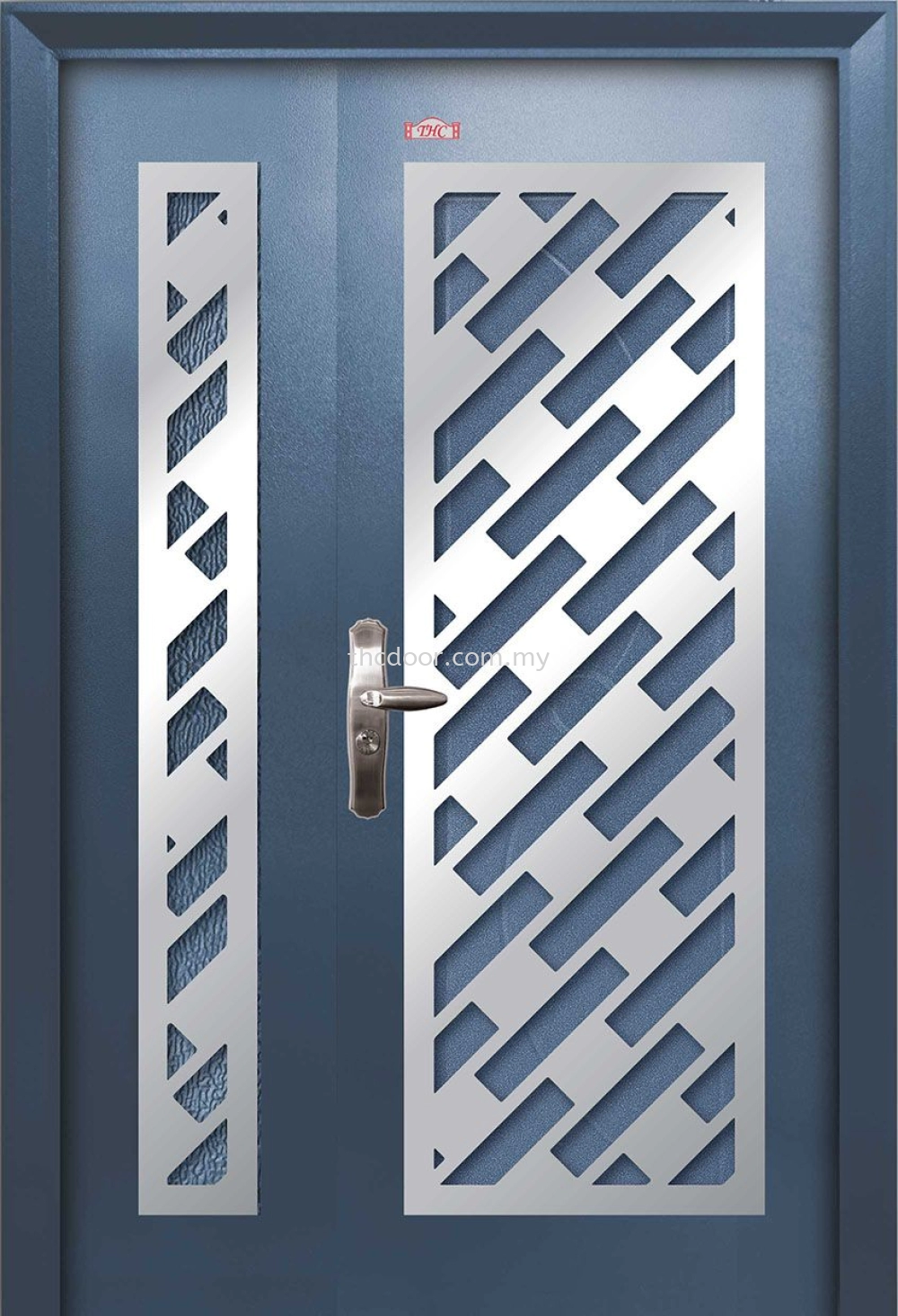 AP4-SS884 Security Door (Stainless Steel Grille)  