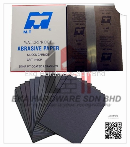 Abrasive Paper/ Sand Paper