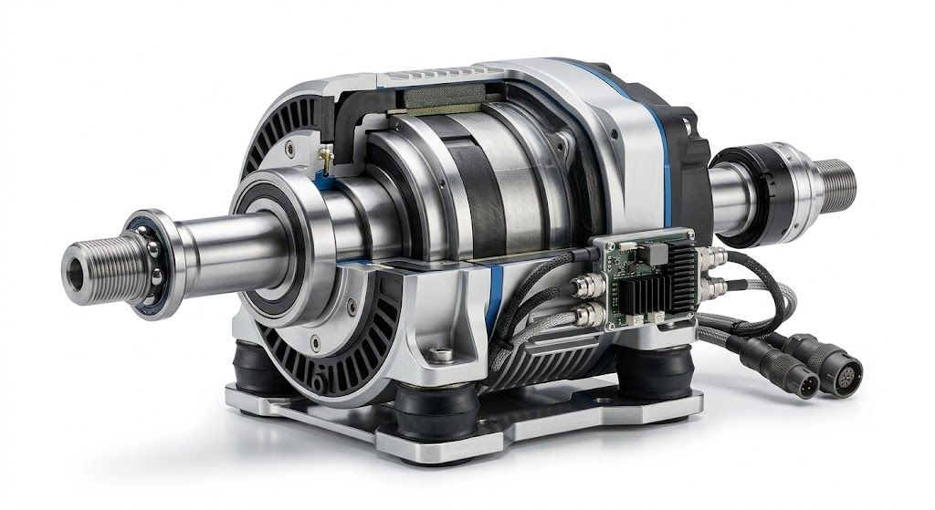 High-Speed Electric Bearing Noise Reduction Service