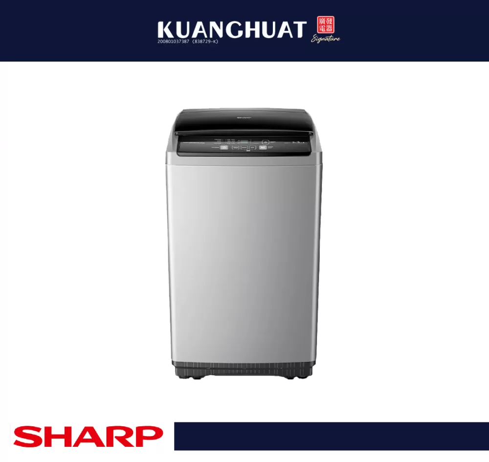 SHARP 8.5kg Washing Machine ES821X