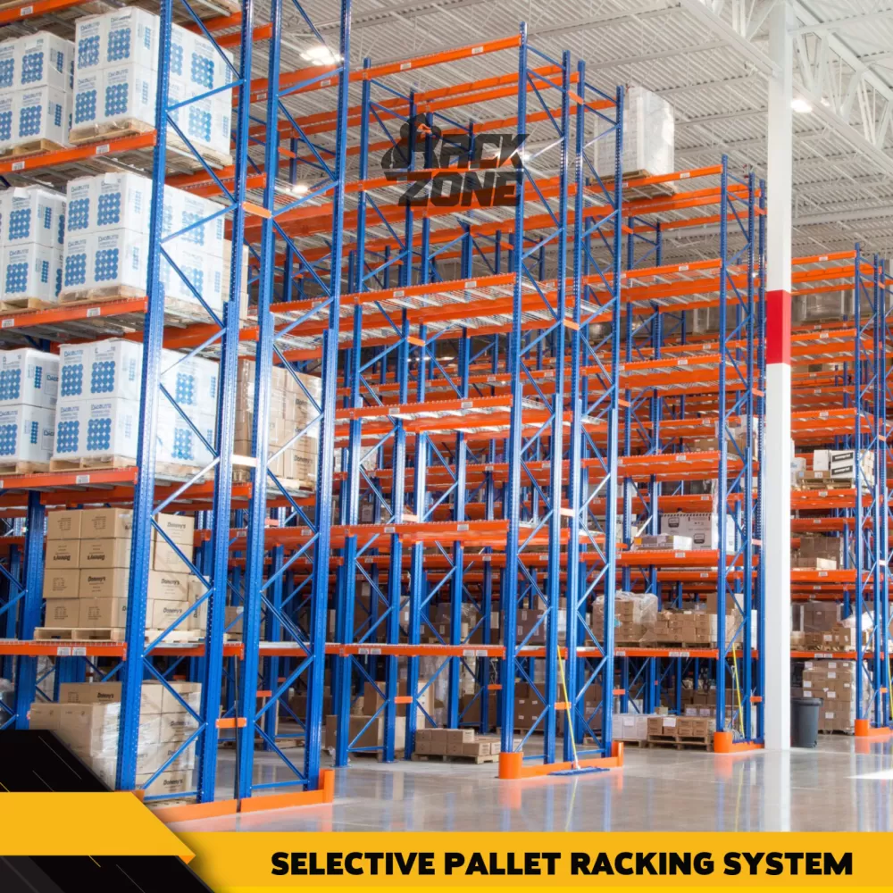 SELECTIVE PALLET RACKING SYSTEM