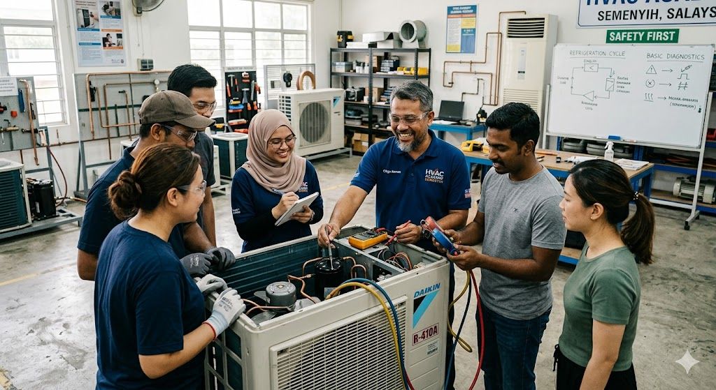 HVAC learning course for starters