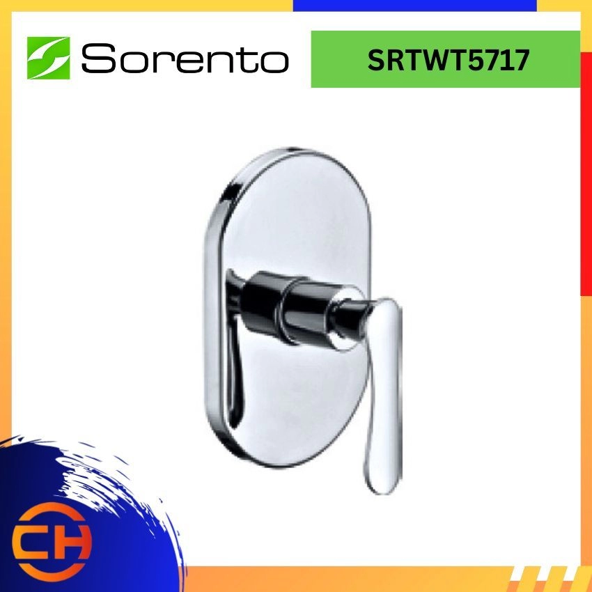 SORENTO BATHROOM SHOWER MIXER TAP SRTWT5717 Concealed Shower Cold Tap ( L90MM x W56 - 70MM x H130MM ) 