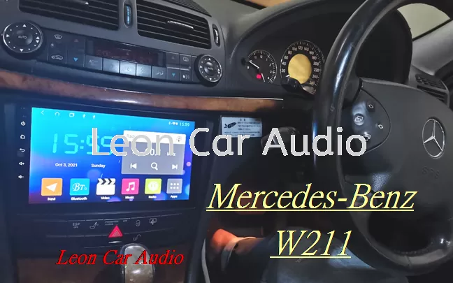 mercedes-benz w211 OEM 9" FHD Android Wifi GPS USB Player