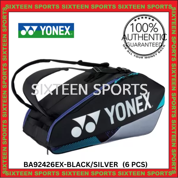 Yonex Pro Racquet Bag BA92426EX (Can fit in 6 pcs rackets)