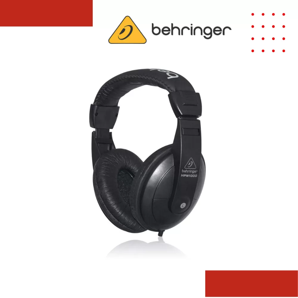 Behringer HPM1000 BLACK OR SILVER Multi-Purpose Headphones