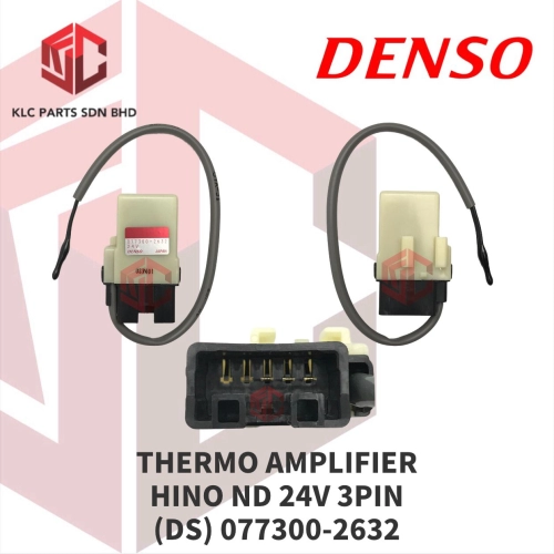THERMO AMPLIFIER HINO ND 24V 3PIN (DS) 077300-2632