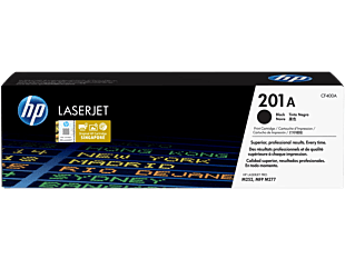 HP 201A Black Original LaserJet Toner Cartridge CF400A