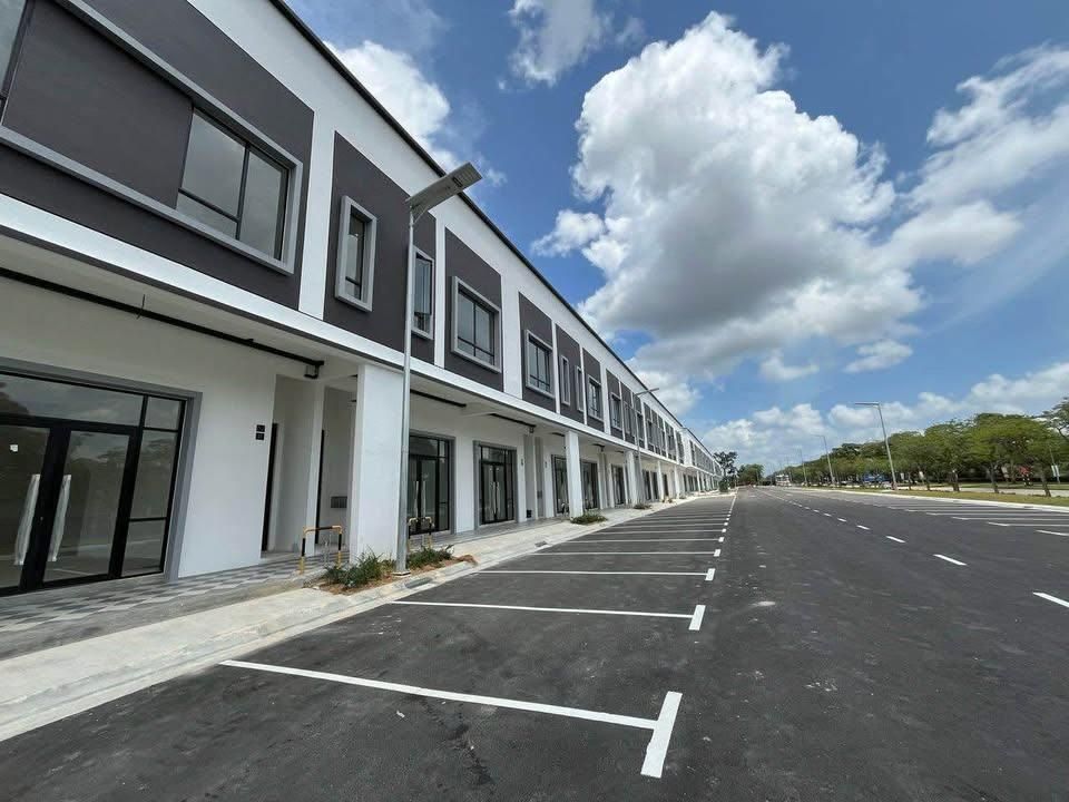 [FOR RENT] Eco Biz 3 Eco Tropic Double Storey Shop Office Nice Design Pasir Gudang Johor