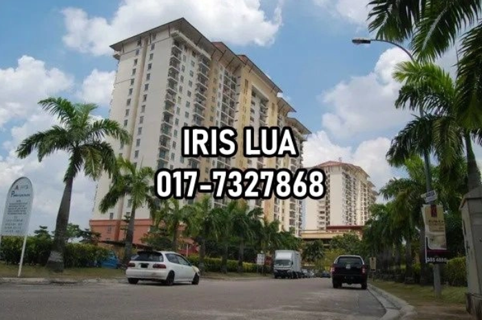 Lake View Suites @Taman Austin Perdana Bank Lelong/Auction