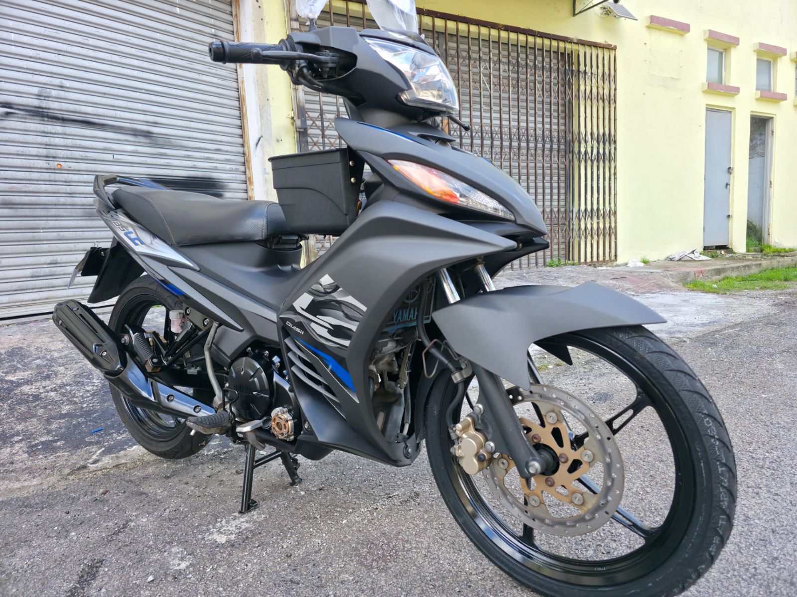 2014 YAMAHA 135LC ES 5 SPEED V3 #6071