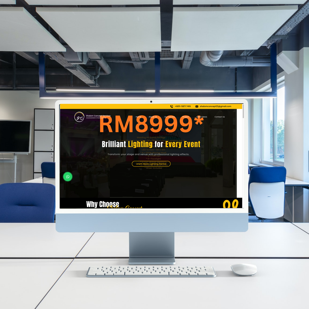 Led Screen Portfolio for Buyer Questions & Enquiries | Kuala Lumpur