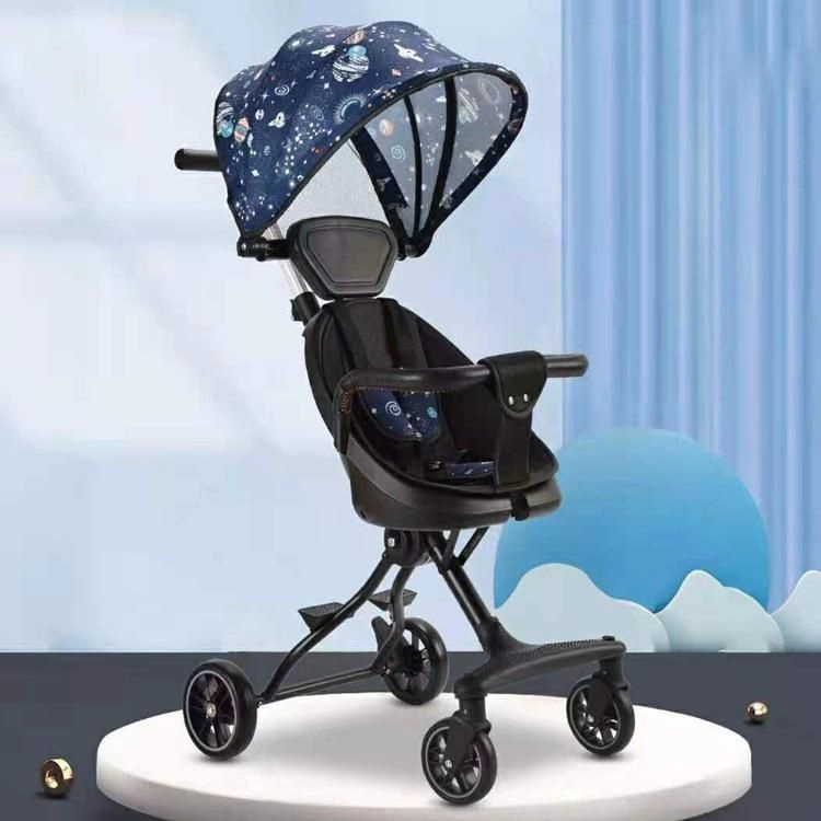 Baby Monsta SN 8870 Baby Magic Stroller With Canopy Johor Bahru