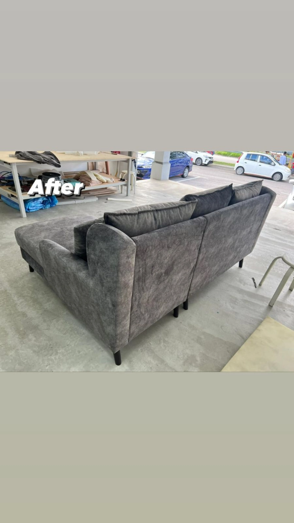 Reupholster Sofa