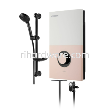 LIVINOX DC Pump Water Heater LWH-LS300-DC-CP 3.8kW with Hand Shower