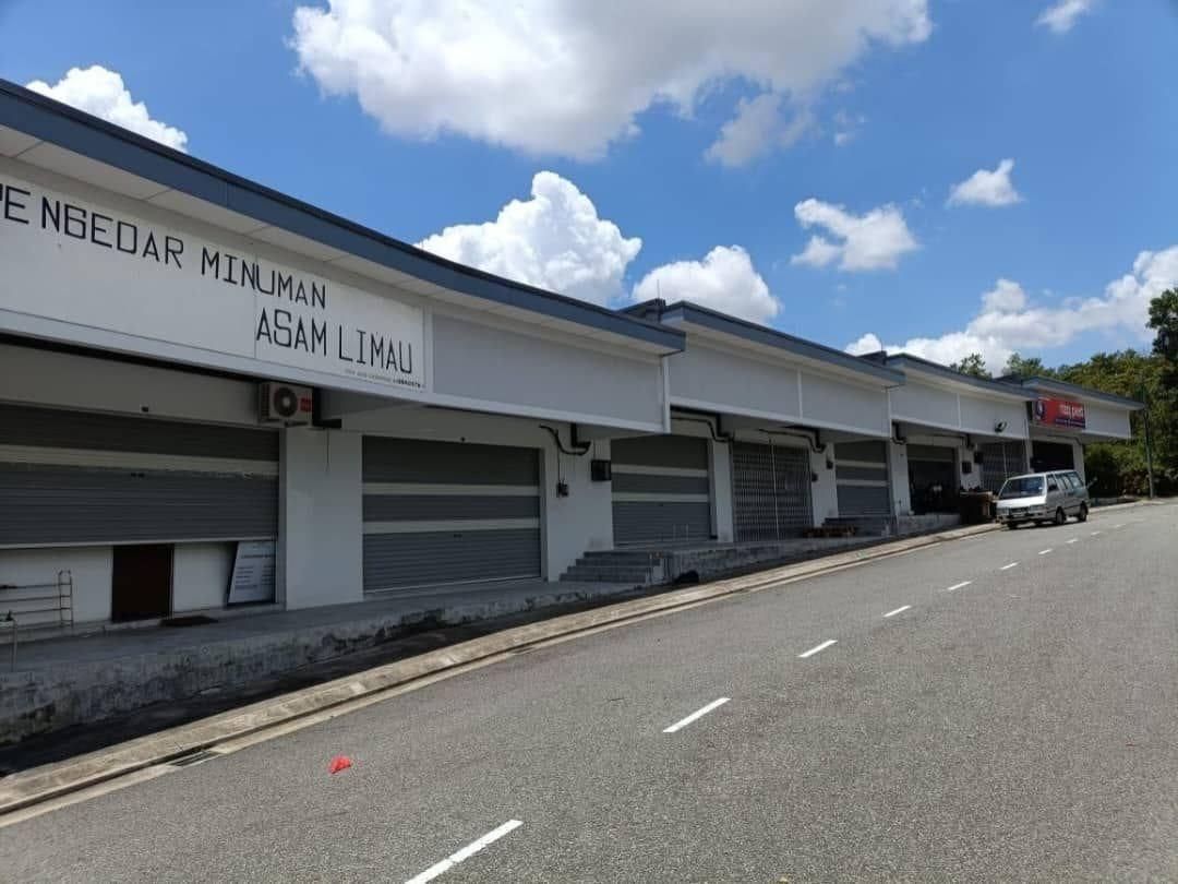 [FOR SALES] Taman Pulai Hijauan 1 Storey Low Medium Cost Shop Nice Design Johor Bahru