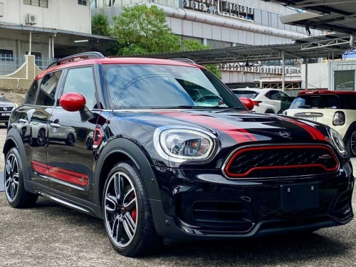 Mini Countryman 2019 Black Colour JCW 