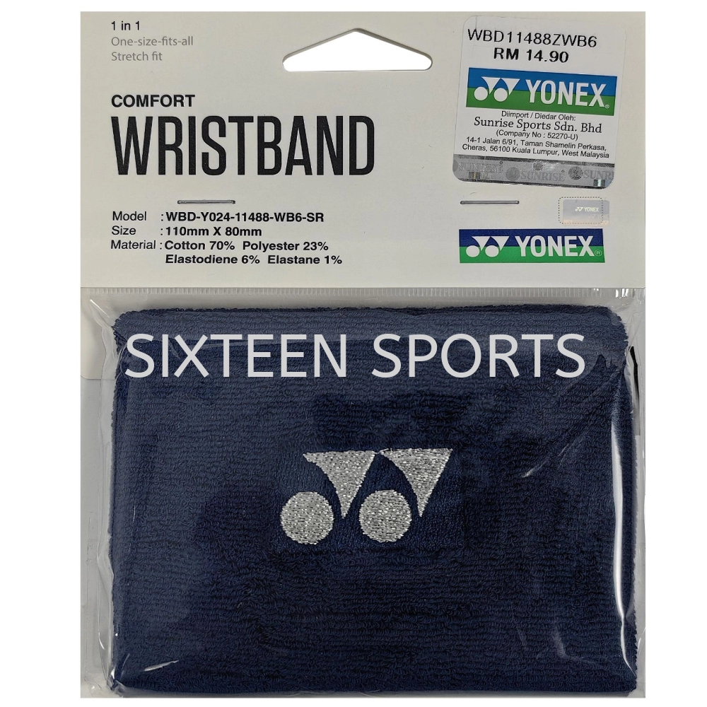 Yonex Wrist Band 11488 Navy Blue