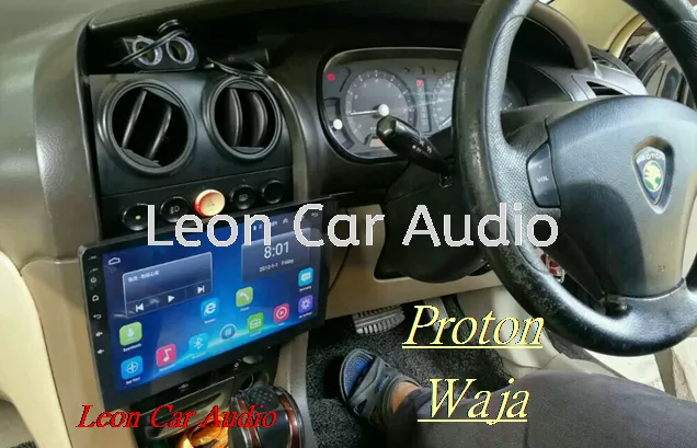 proton waja OEM 10" FHD Android Wifi GPS USB Player