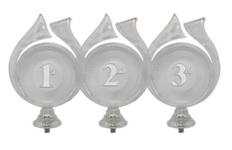 SM016-T - PLASTIC TOP HOLDER