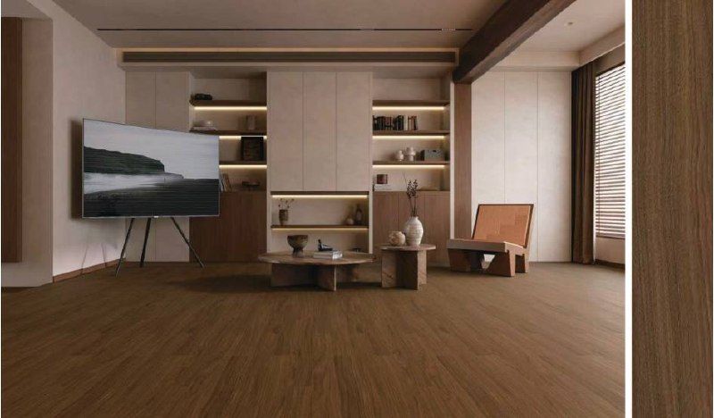 Queens Floor MINI Aquatec Wood WPL QWG9905M-05-09 VINTAGE GOLDEN