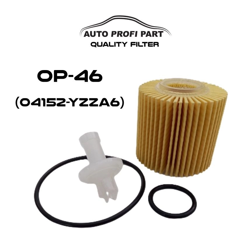 Auto Profi Part Engine Oil Filter OP-46 Toyota