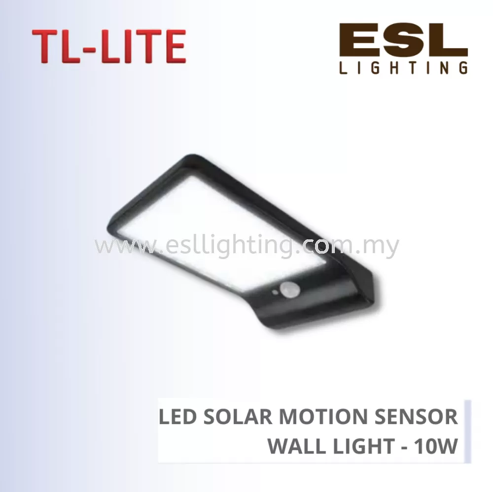 TL-LITE SOLAR LIGHT - LED SOLAR MOTION SENSOR WALL LIGHT - 10W