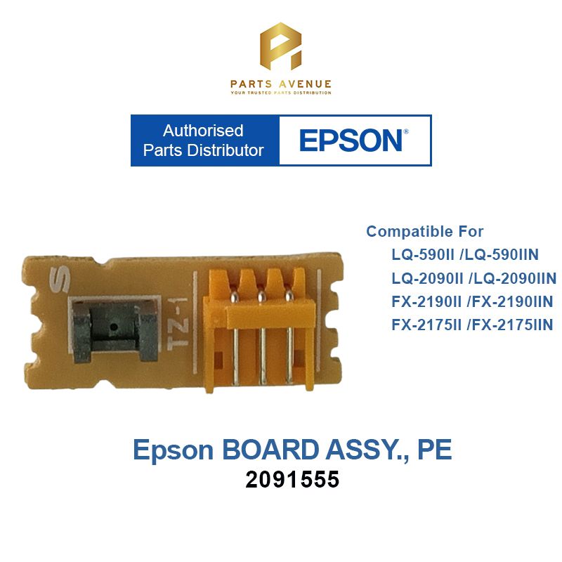 EPSON 2091555 PE Sensor Board Assembly for LQ-590II LQ-2090II FX-2190II FX-2175II