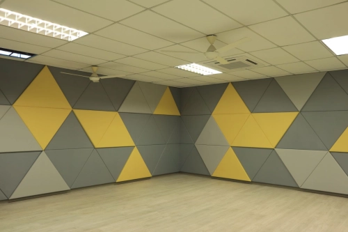 Acoustic Fabric Panel