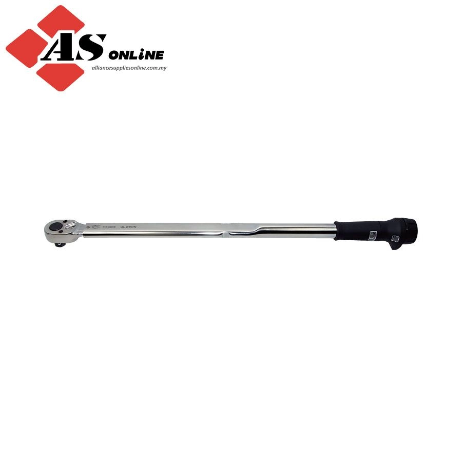 TOHNICHI QL / QLE Ratchet Head Type Adjustable Torque Wrench / Model: QL280N
