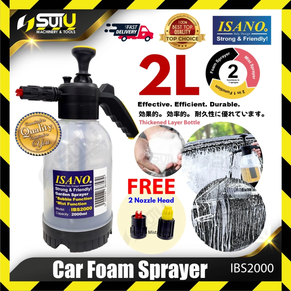 ISANO IBS2000 2L Car Foam Sprayer