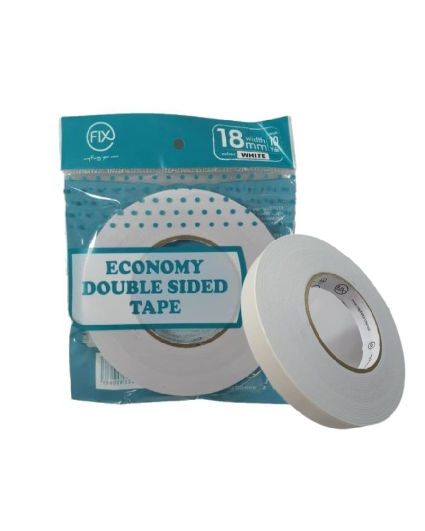 200R General D.S Foam Tape (PE) | 18x10 (White)