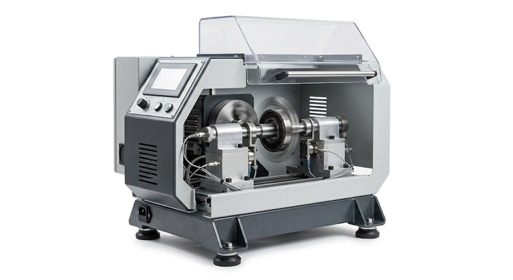 High-Speed Electric Bearing Balancing Service