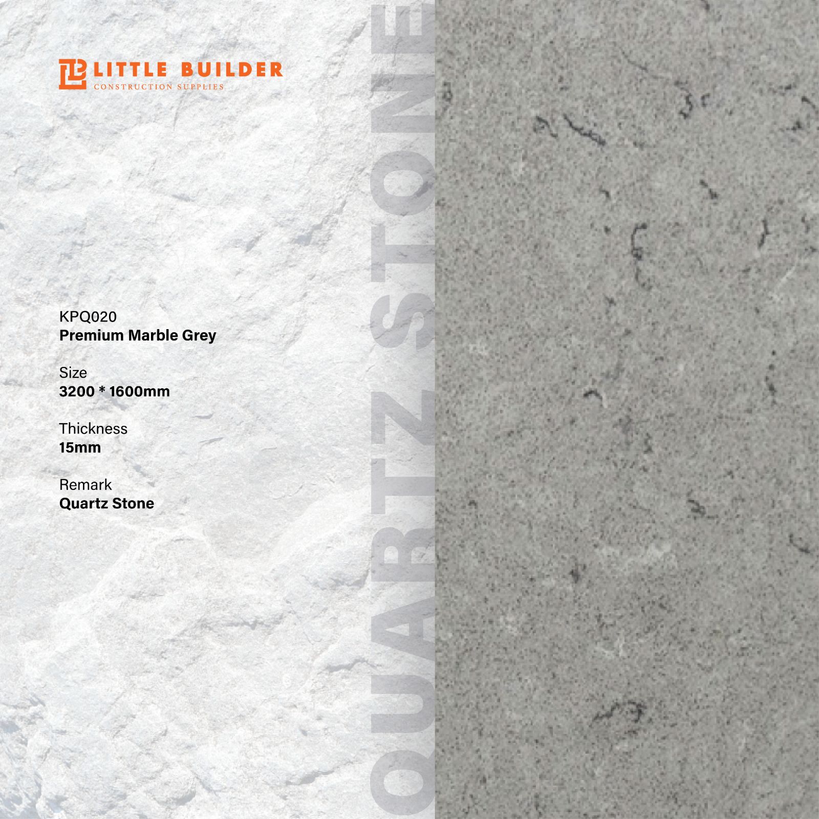 KPQ020 PREMIUM MARBLE GREY