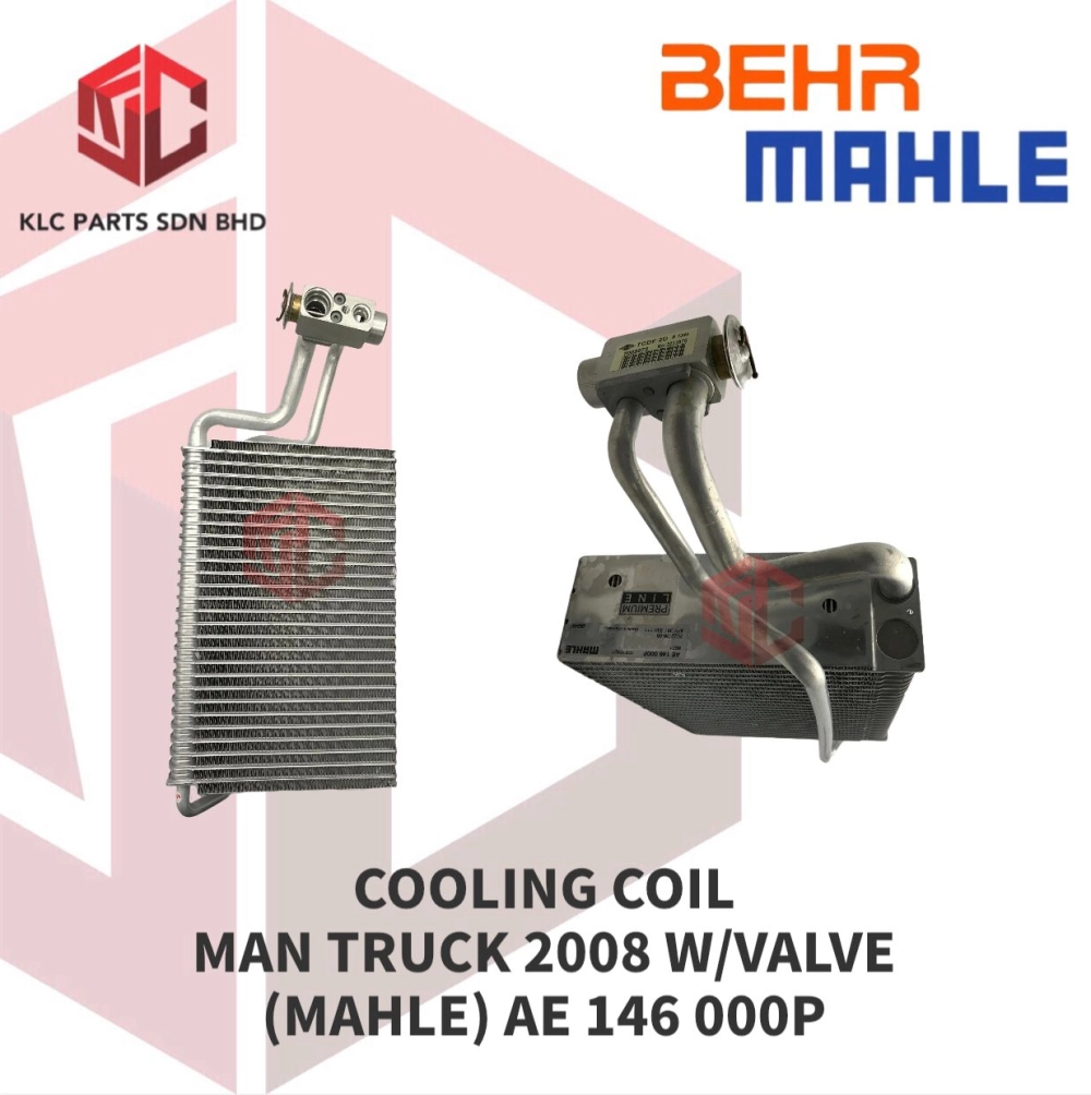 COOLING COIL MAN TRUCK 2008 W/VALVE (MAHLE) AE 146 000P