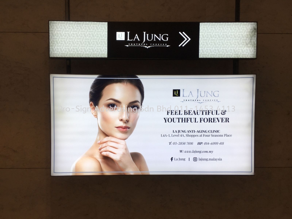 FABRIC LIGHTBOX PRINTING (LA JUNG, 2022, KL) ULTRA CLEAR 3 LAYER ...