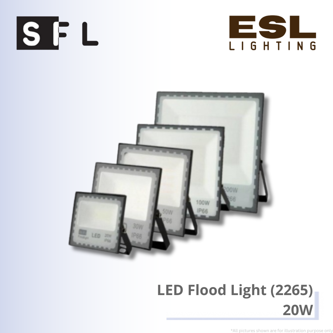 SFL LED Flood Light 20W - 2265