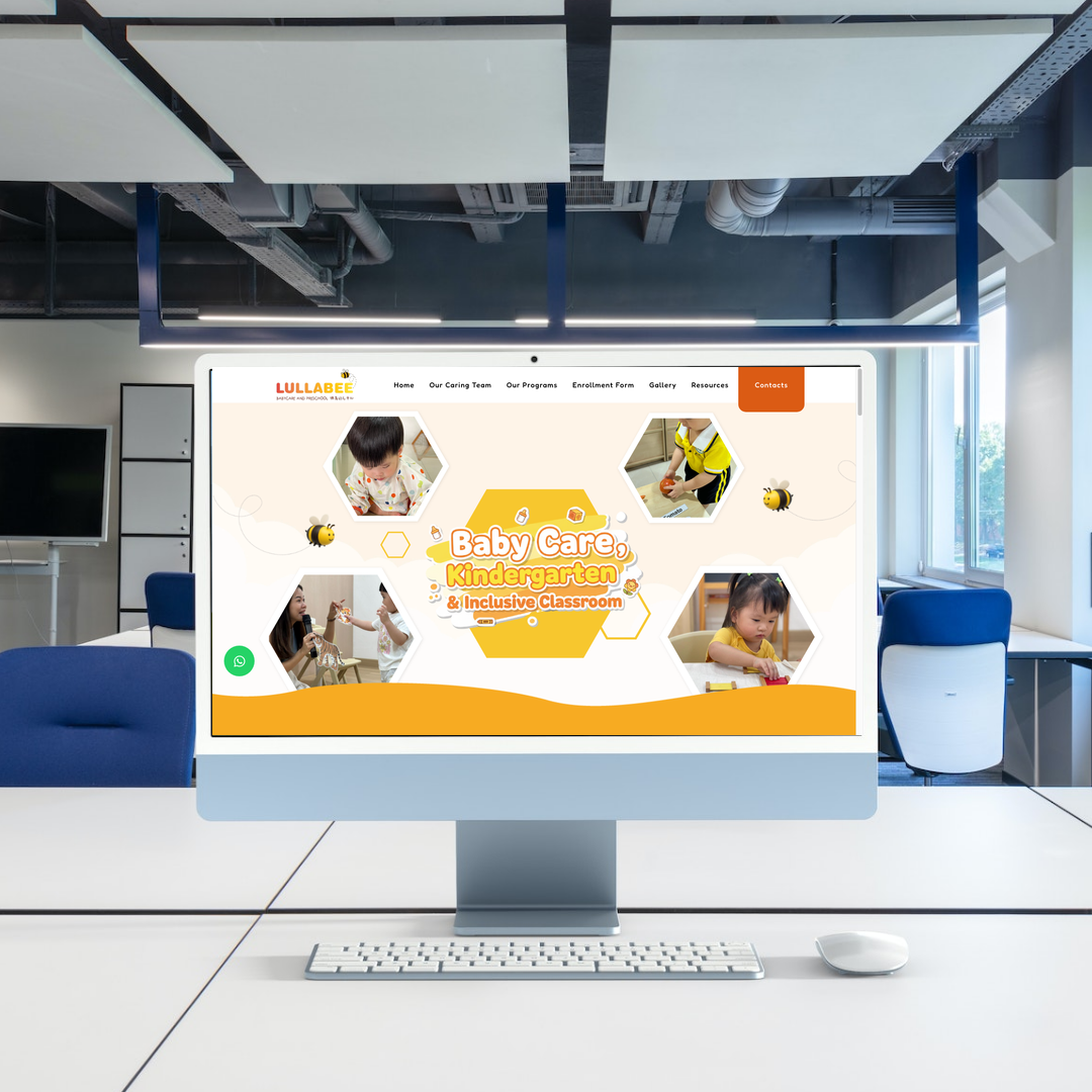 Childcare Centre Puchong Website Design & SEO | Selangor