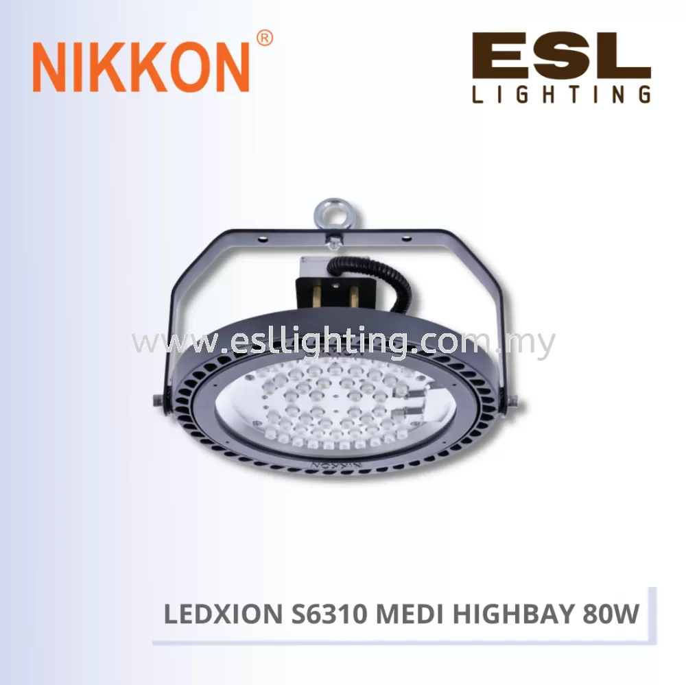 NIKKON LEDXION S6310 MEDI HIGHBAY 80W - K14102 80W